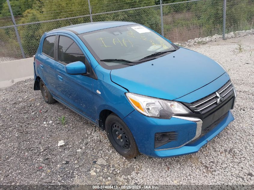 2021 MITSUBISHI MIRAGE ES/LE/CARBONITE EDITION - ML32AUHJ9MH006142