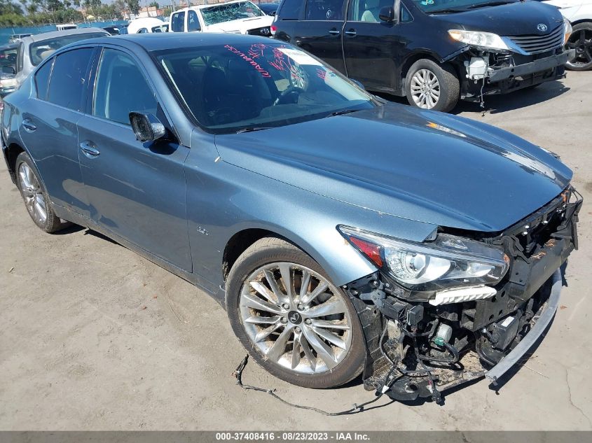 2019 INFINITI Q50 3.0T LUXE - JN1EV7AP8KM517265
