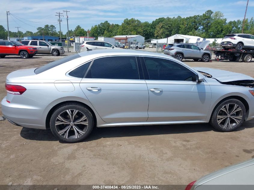 2021 VOLKSWAGEN PASSAT SE - 1VWSA7A30MC010908