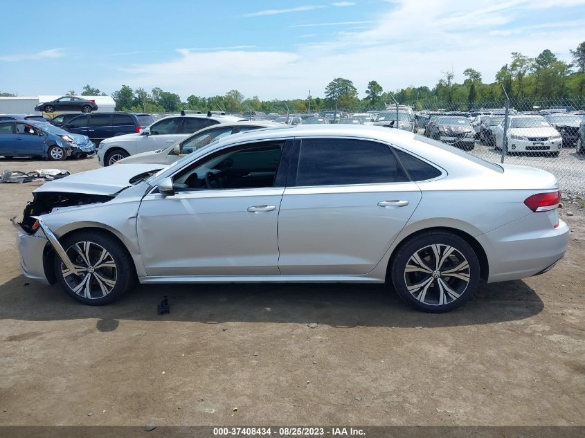 2021 VOLKSWAGEN PASSAT SE - 1VWSA7A30MC010908