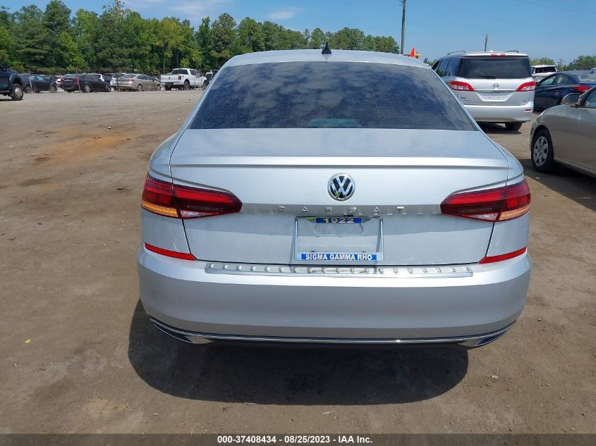 2021 VOLKSWAGEN PASSAT SE - 1VWSA7A30MC010908