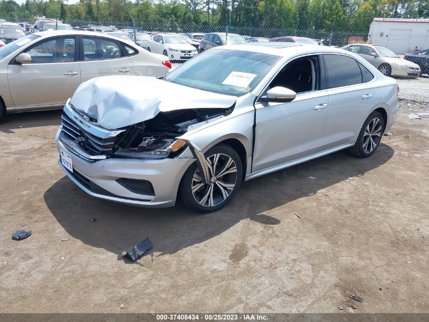 2021 VOLKSWAGEN PASSAT SE - 1VWSA7A30MC010908