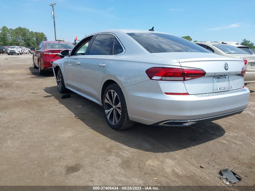 2021 VOLKSWAGEN PASSAT SE - 1VWSA7A30MC010908