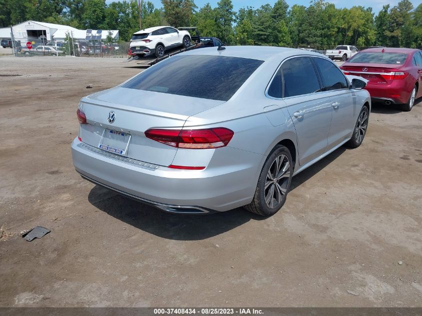 2021 VOLKSWAGEN PASSAT SE - 1VWSA7A30MC010908