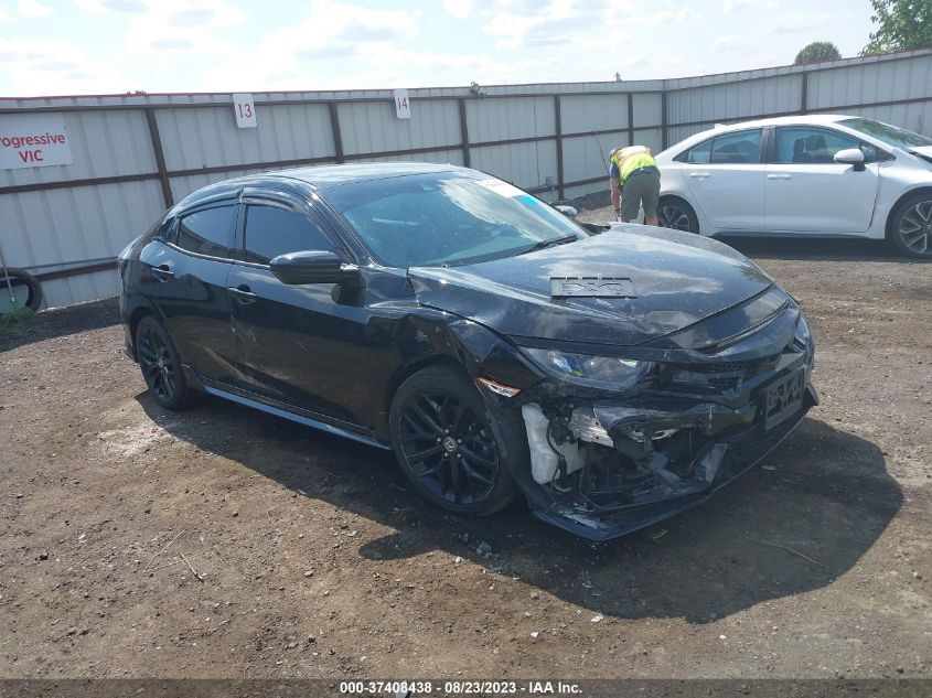 2021 HONDA CIVIC HATCHBACK SPORT - SHHFK7H43MU408308
