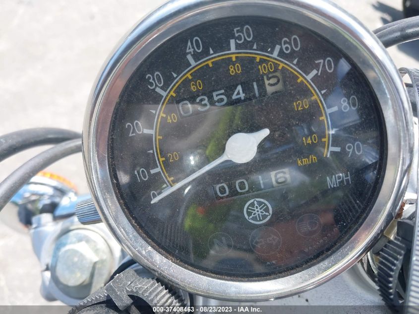 2012 YAMAHA XV250 JYAVG04E8CA014441