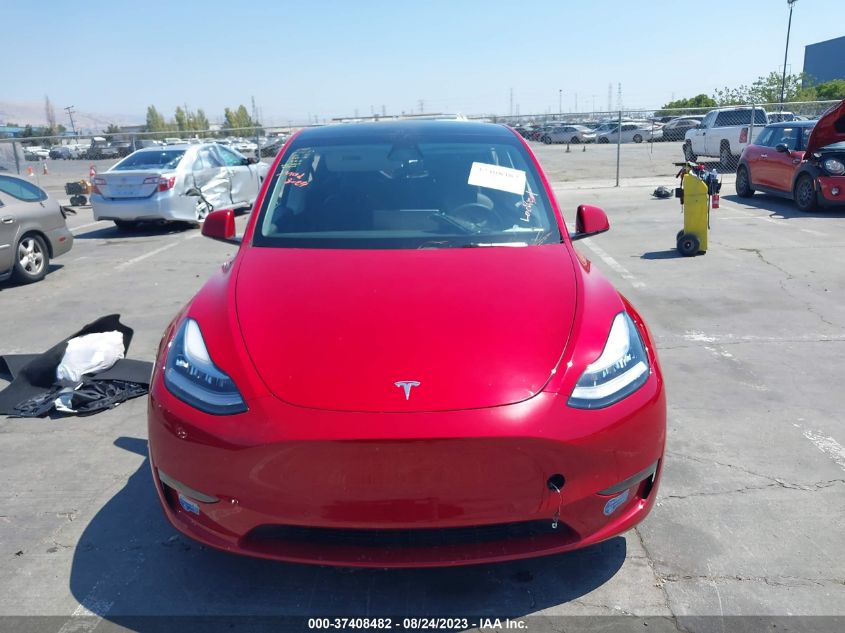 2021 TESLA MODEL Y LONG RANGE - 5YJYGDEE0MF218151