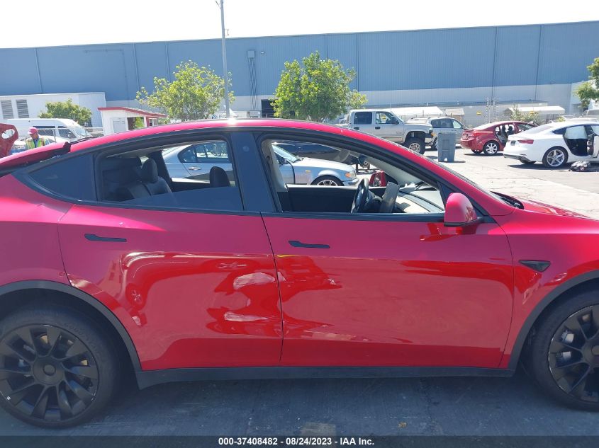 2021 TESLA MODEL Y LONG RANGE - 5YJYGDEE0MF218151