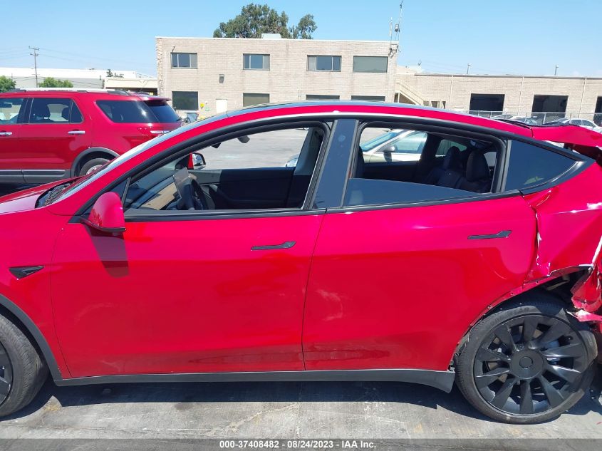 2021 TESLA MODEL Y LONG RANGE - 5YJYGDEE0MF218151