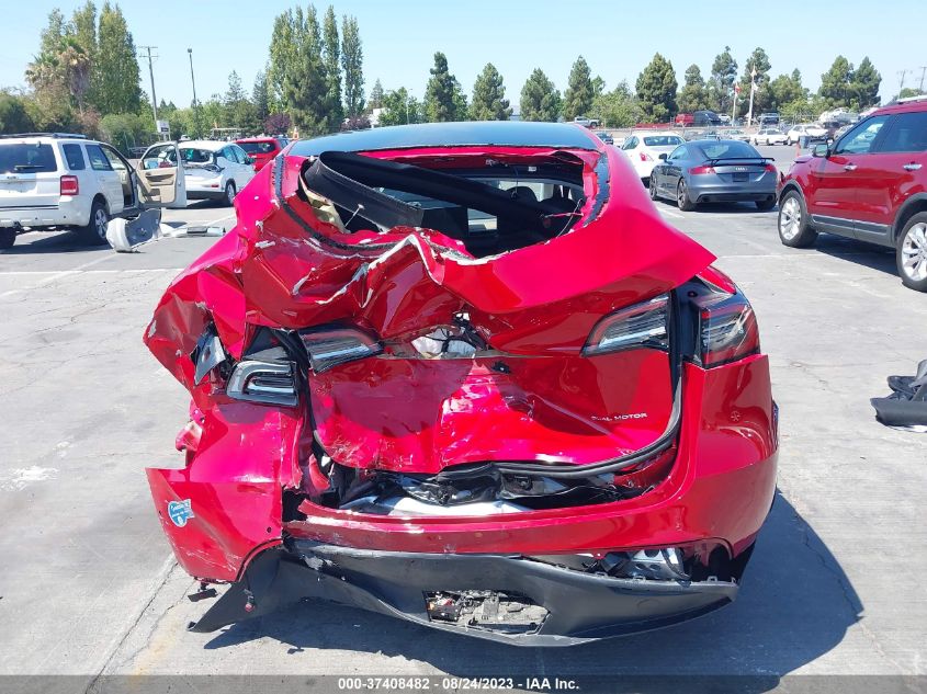 2021 TESLA MODEL Y LONG RANGE - 5YJYGDEE0MF218151