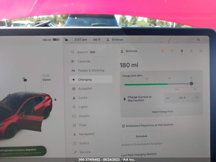 2021 TESLA MODEL Y LONG RANGE - 5YJYGDEE0MF218151