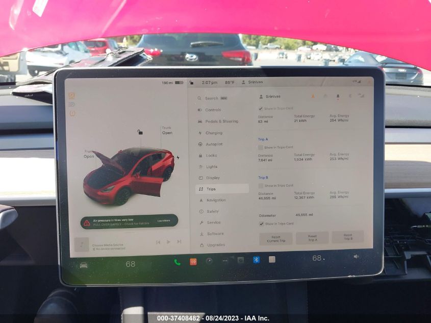 2021 TESLA MODEL Y LONG RANGE - 5YJYGDEE0MF218151
