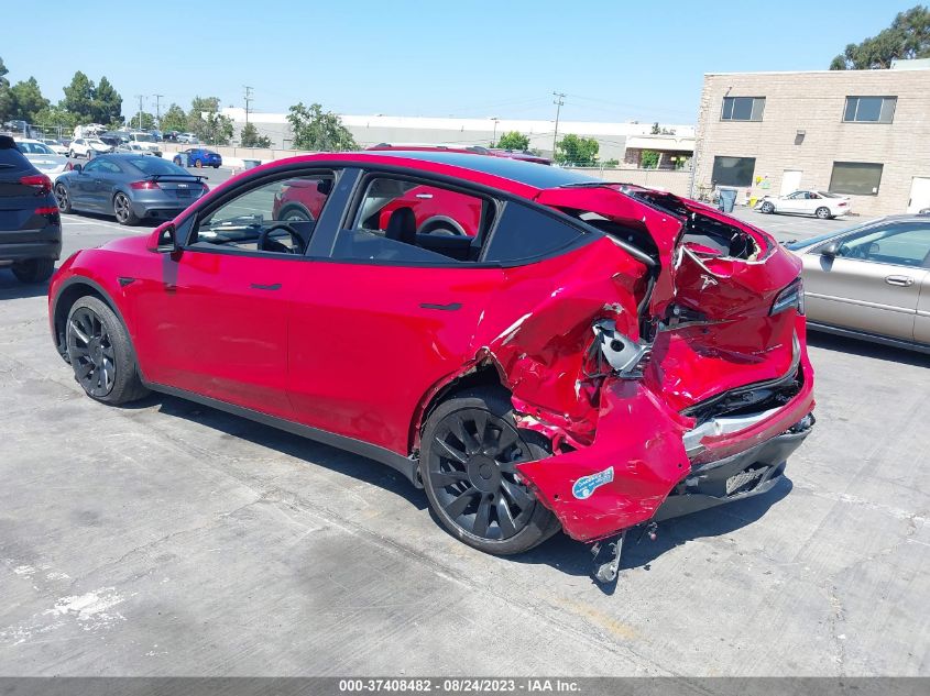 2021 TESLA MODEL Y LONG RANGE - 5YJYGDEE0MF218151