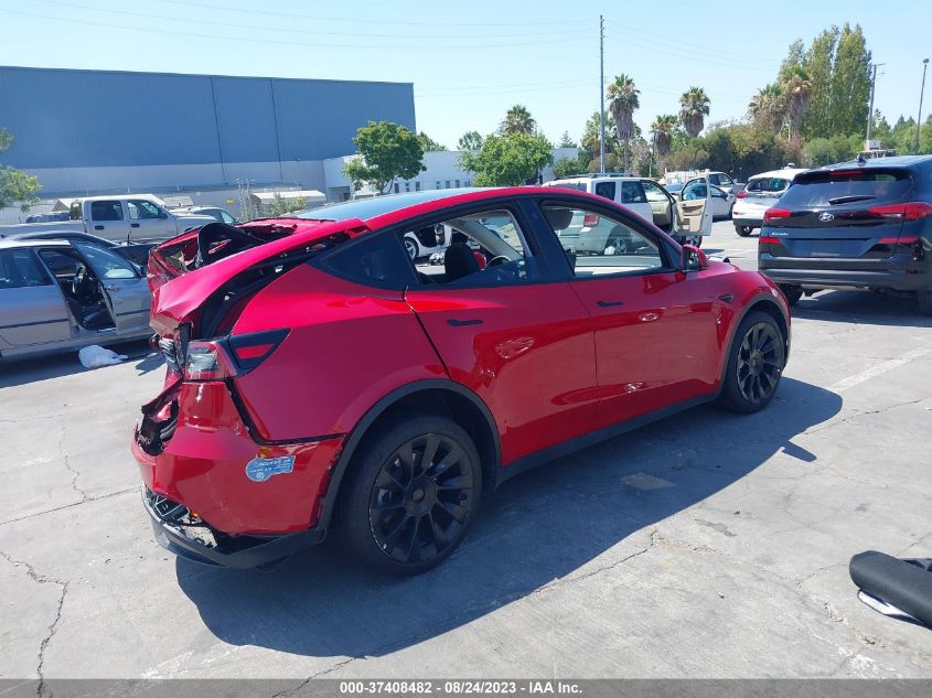 2021 TESLA MODEL Y LONG RANGE - 5YJYGDEE0MF218151