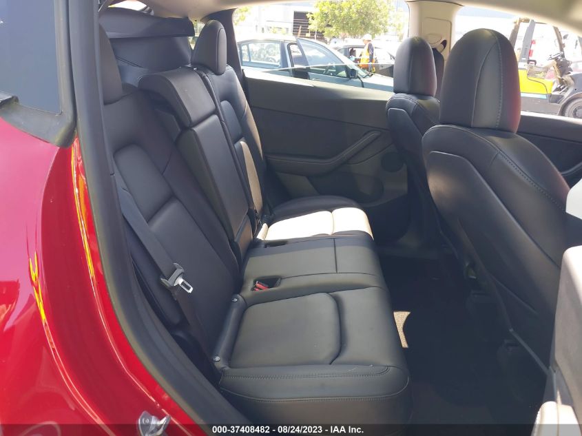 2021 TESLA MODEL Y LONG RANGE - 5YJYGDEE0MF218151