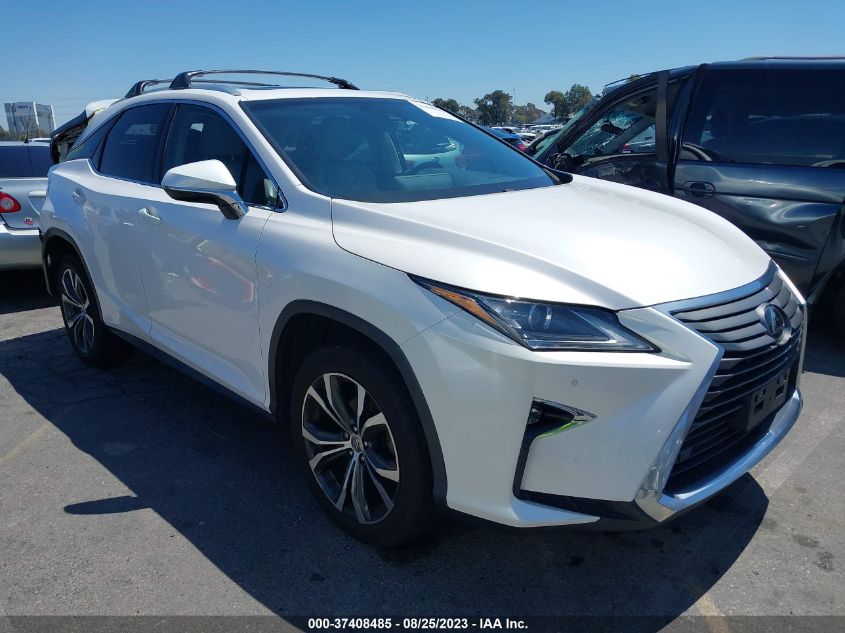 2017 LEXUS RX RX 350 - 2T2ZZMCA8HC050313