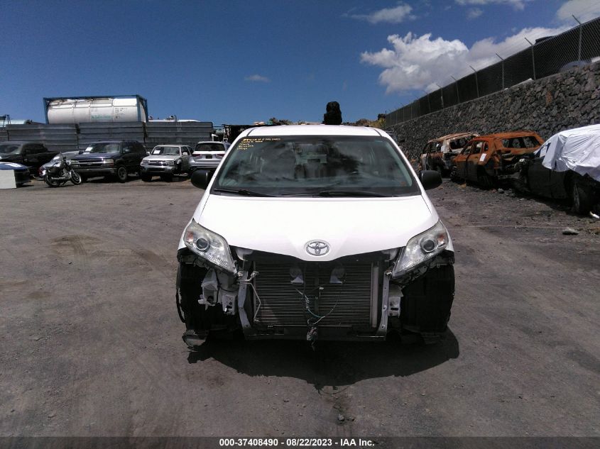 2015 TOYOTA SIENNA L - 5TDZK3DC0FS631778