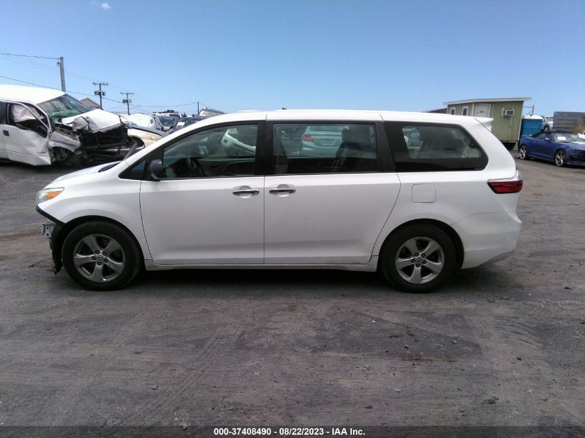 2015 TOYOTA SIENNA L - 5TDZK3DC0FS631778