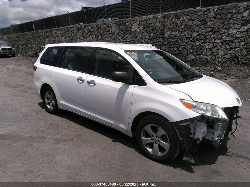 2015 TOYOTA SIENNA L - 5TDZK3DC0FS631778