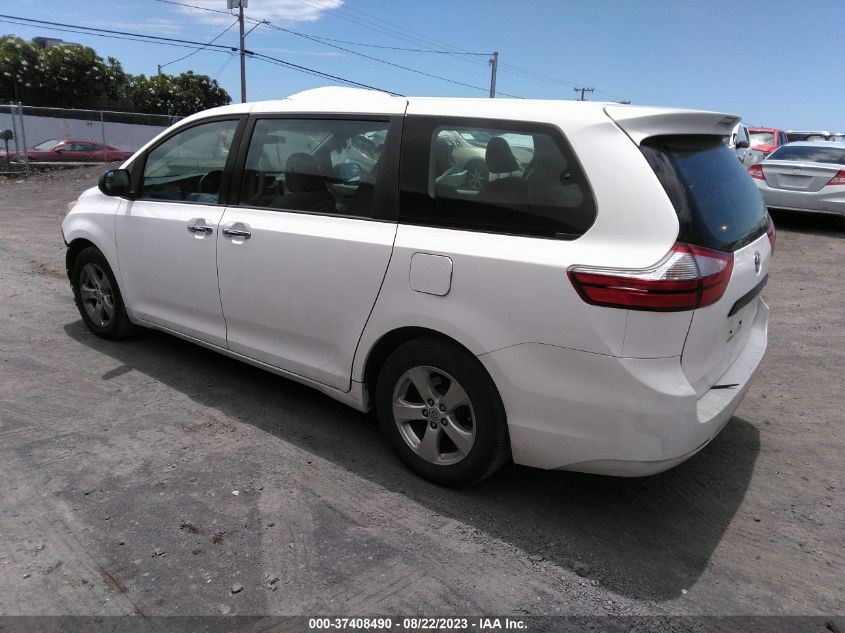 2015 TOYOTA SIENNA L - 5TDZK3DC0FS631778