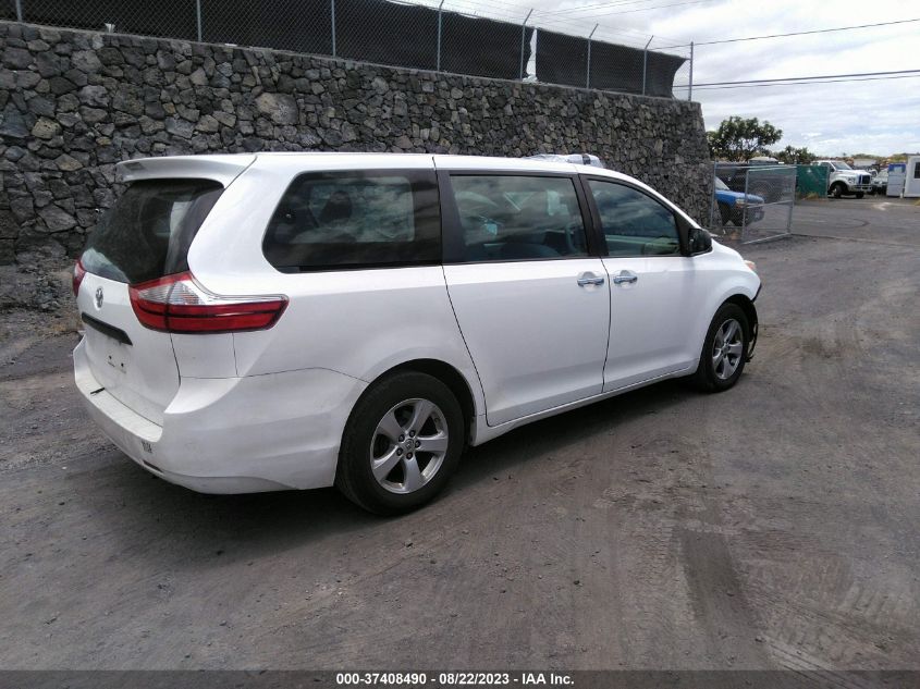 2015 TOYOTA SIENNA L - 5TDZK3DC0FS631778