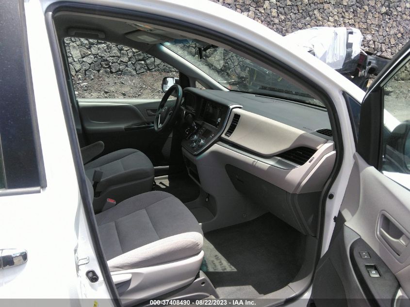 2015 TOYOTA SIENNA L - 5TDZK3DC0FS631778