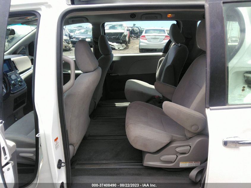 2015 TOYOTA SIENNA L - 5TDZK3DC0FS631778