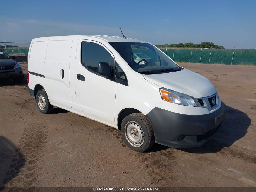 2015 NISSAN NV200 S - 3N6CM0KN6FK712151