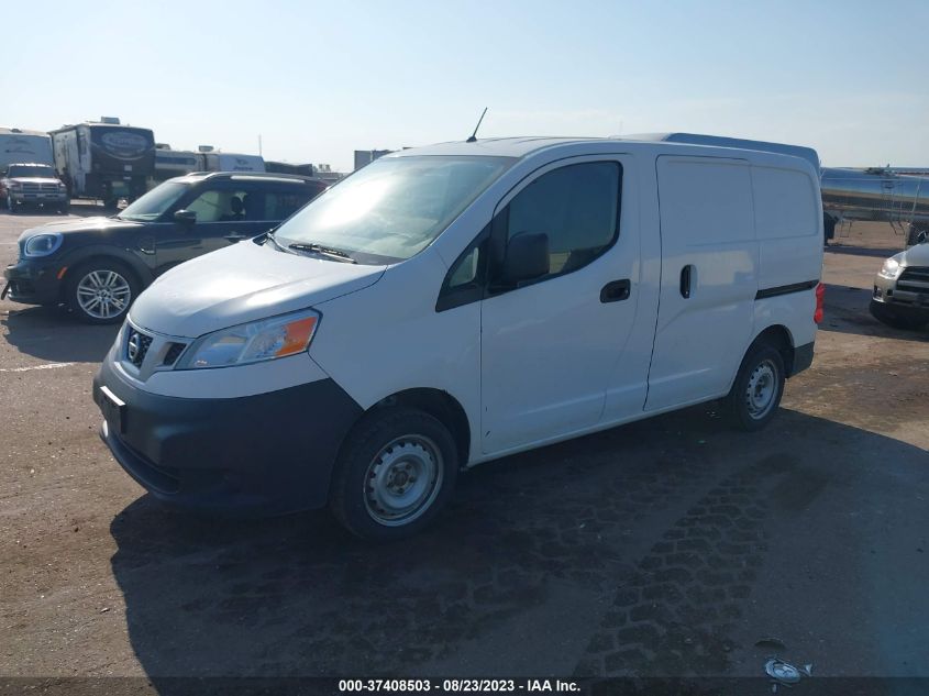2015 NISSAN NV200 S - 3N6CM0KN6FK712151
