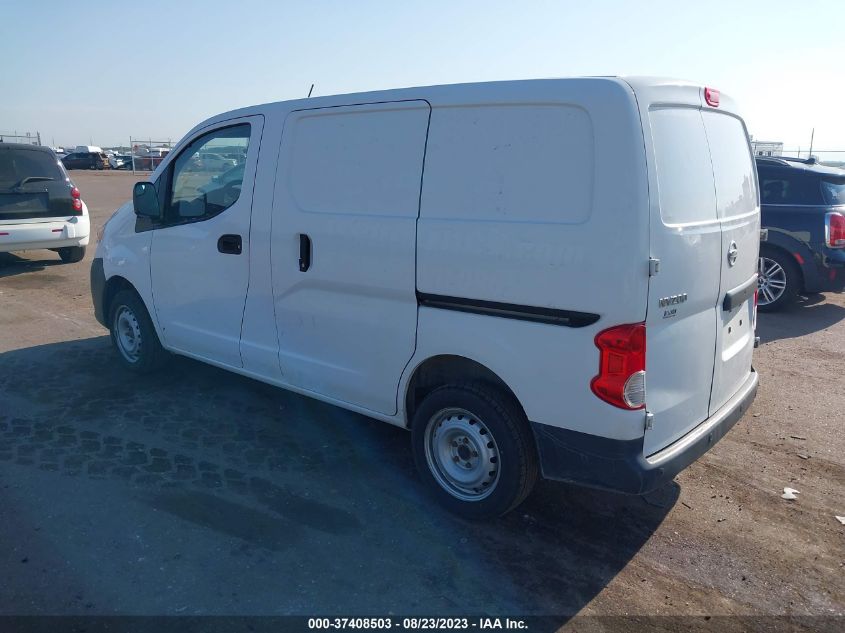 2015 NISSAN NV200 S - 3N6CM0KN6FK712151