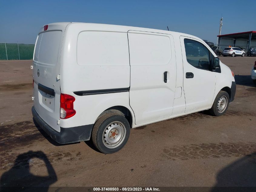 2015 NISSAN NV200 S - 3N6CM0KN6FK712151