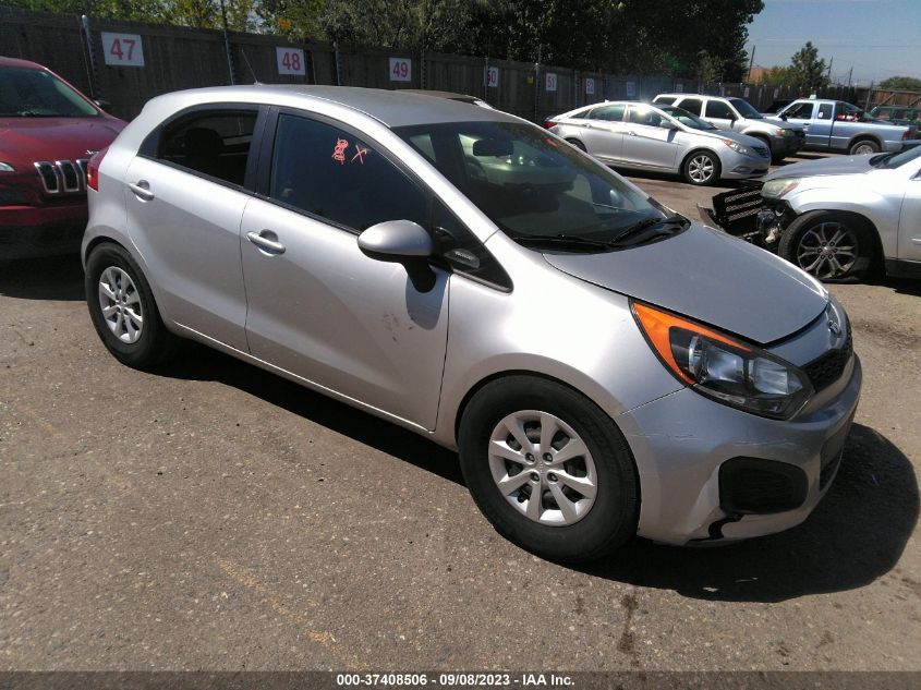 2013 KIA RIO LX - KNADM5A39D6296602