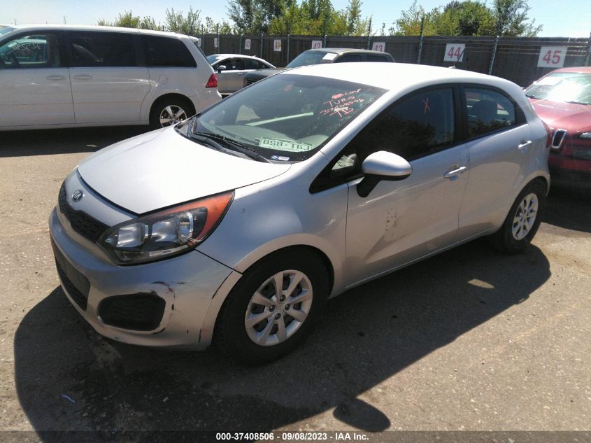 2013 KIA RIO LX - KNADM5A39D6296602