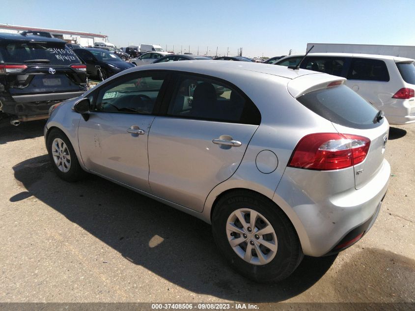 2013 KIA RIO LX - KNADM5A39D6296602