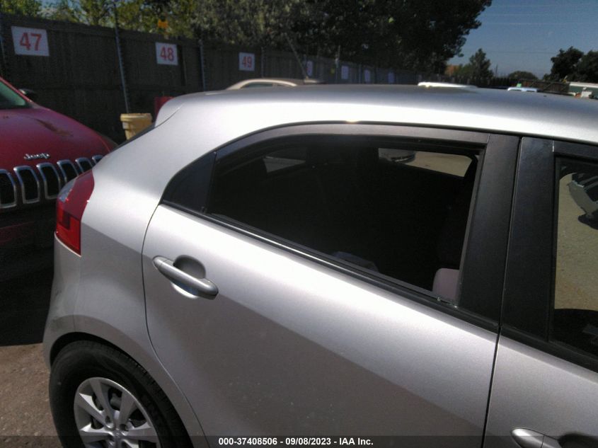 2013 KIA RIO LX - KNADM5A39D6296602