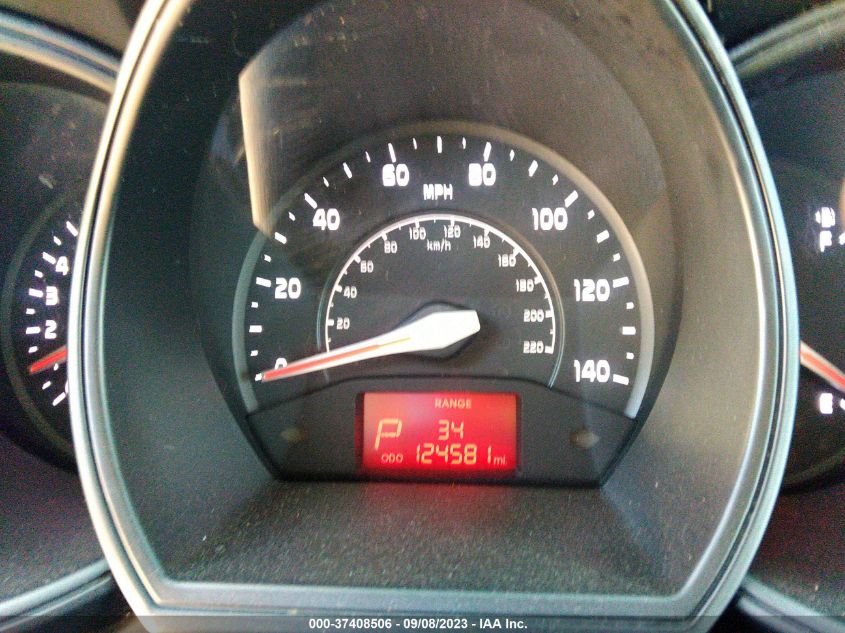2013 KIA RIO LX - KNADM5A39D6296602