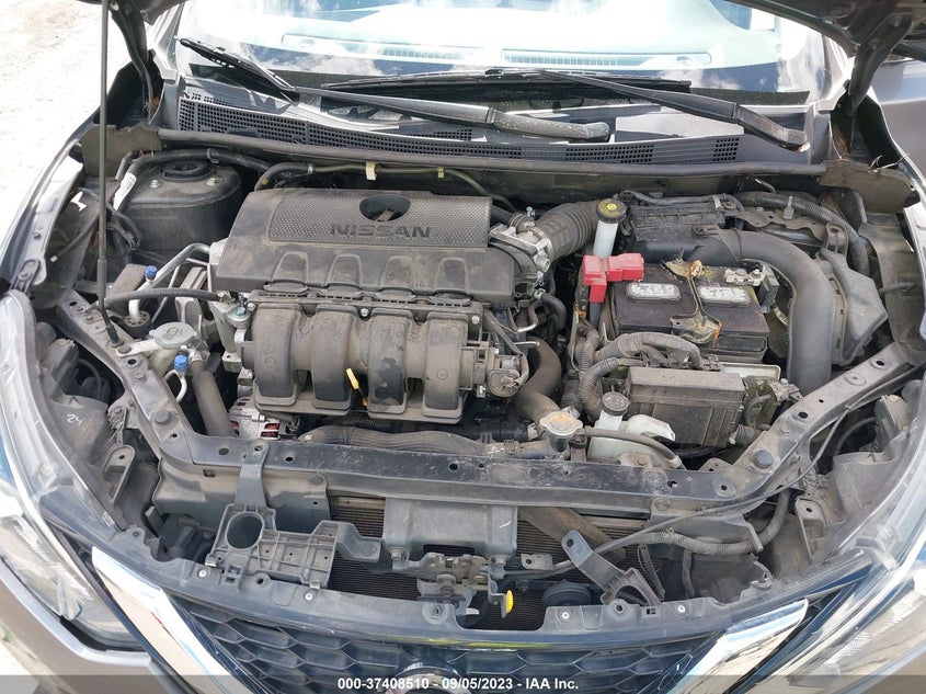 VIN 3N1AB7AP4JL656440 2018 NISSAN SENTRA S/SV/SR/SL