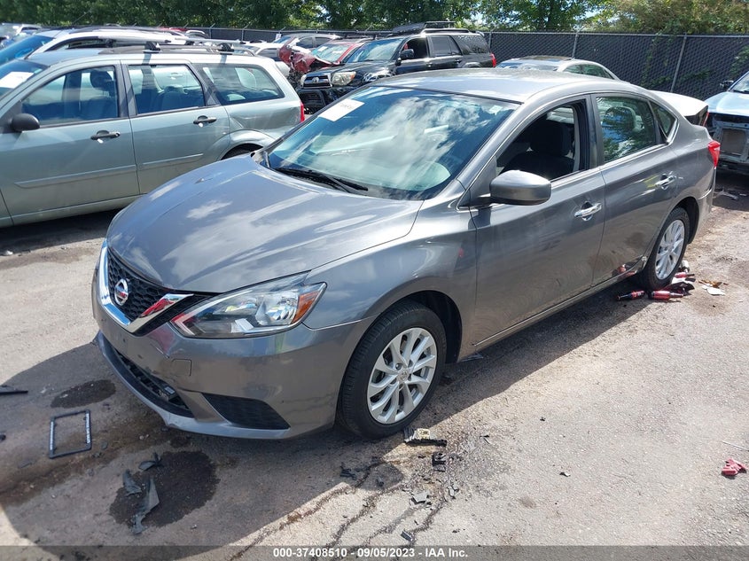 VIN 3N1AB7AP4JL656440 2018 NISSAN SENTRA S/SV/SR/SL