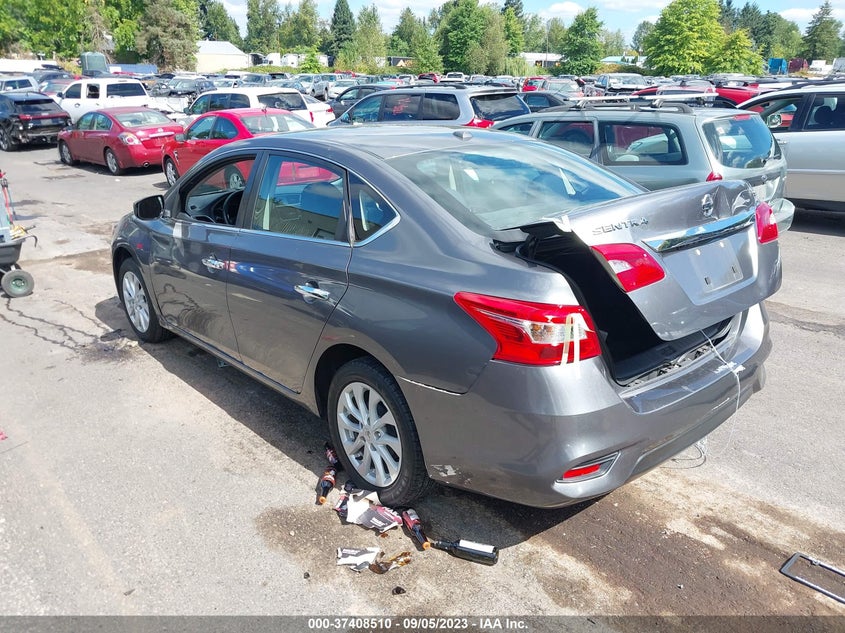 VIN 3N1AB7AP4JL656440 2018 NISSAN SENTRA S/SV/SR/SL