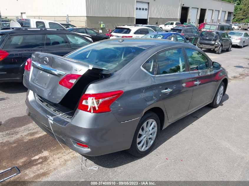 VIN 3N1AB7AP4JL656440 2018 NISSAN SENTRA S/SV/SR/SL