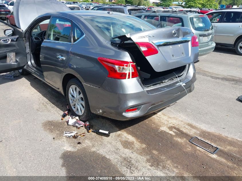 VIN 3N1AB7AP4JL656440 2018 NISSAN SENTRA S/SV/SR/SL