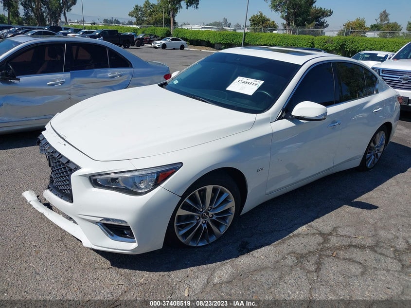 VIN JN1EV7AP3LM206554 2020 INFINITI Q50 3.0T LUXE