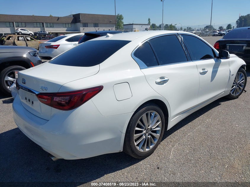 VIN JN1EV7AP3LM206554 2020 INFINITI Q50 3.0T LUXE