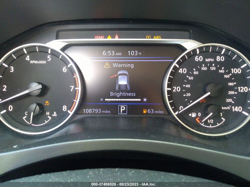 2019 NISSAN ALTIMA 2.5 S - 1N4BL4BV8KC201510
