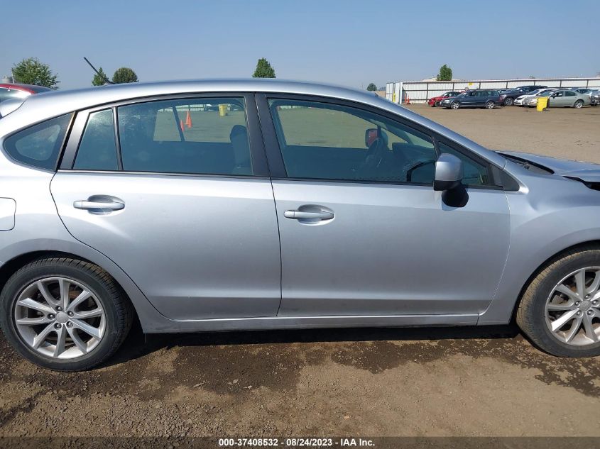 2013 SUBARU IMPREZA WAGON 2.0I PREMIUM - JF1GPAC61D2852132
