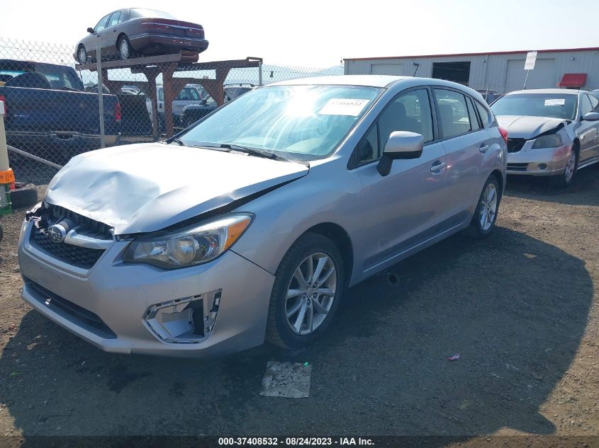 2013 SUBARU IMPREZA WAGON 2.0I PREMIUM - JF1GPAC61D2852132