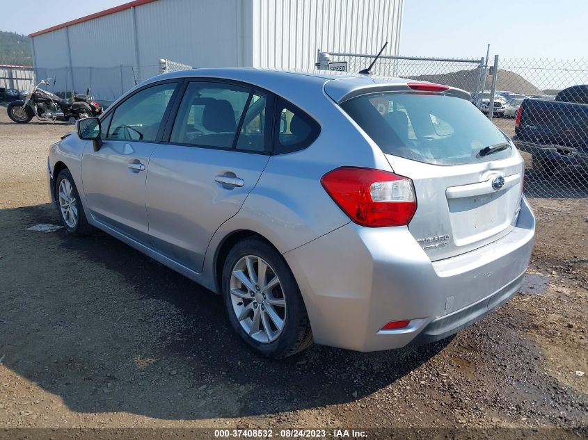 2013 SUBARU IMPREZA WAGON 2.0I PREMIUM - JF1GPAC61D2852132