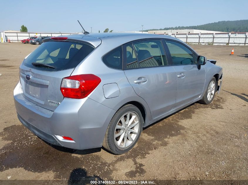 2013 SUBARU IMPREZA WAGON 2.0I PREMIUM - JF1GPAC61D2852132