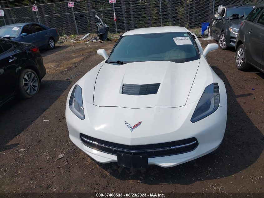 2014 CHEVROLET CORVETTE STINGRAY Z51 3LT - 1G1YM2D7XE5135046