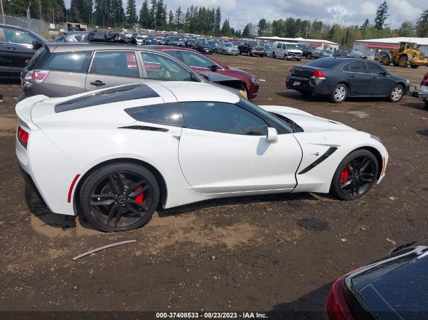 2014 CHEVROLET CORVETTE STINGRAY Z51 3LT - 1G1YM2D7XE5135046